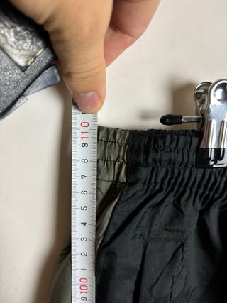 Pantalones Nike Y2K Verdes y Negros