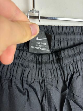 Pantalones Nike Y2K Verdes y Negros