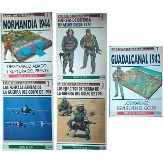 Lote libros historia militar Osprey
