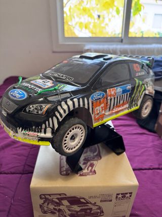 Coche RC carten t410