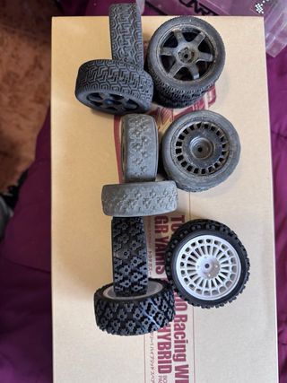 Coche RC carten t410