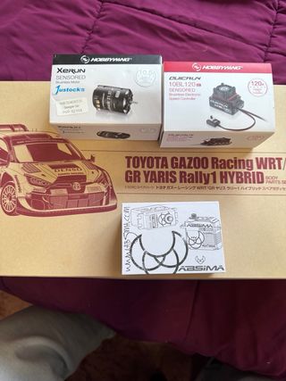 Coche RC carten t410