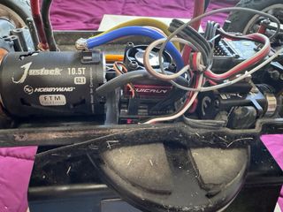 Coche RC carten t410