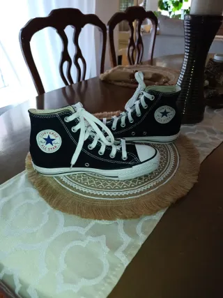 Converse Negro/Blanco Talla X