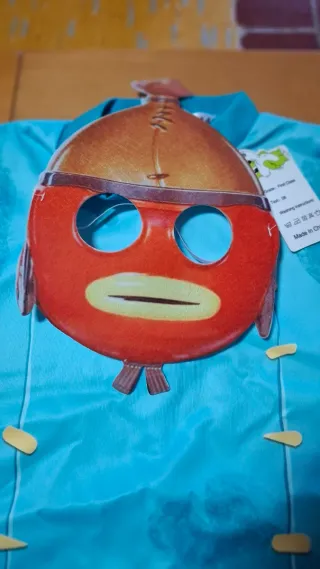 Fato de Carnaval Peixe