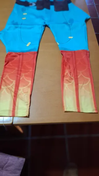 Fato de Carnaval Peixe