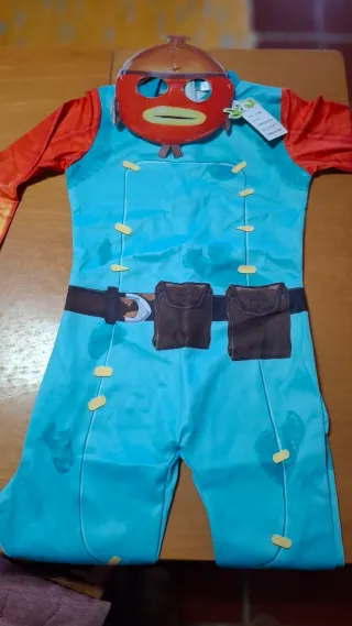 Fato de Carnaval Peixe