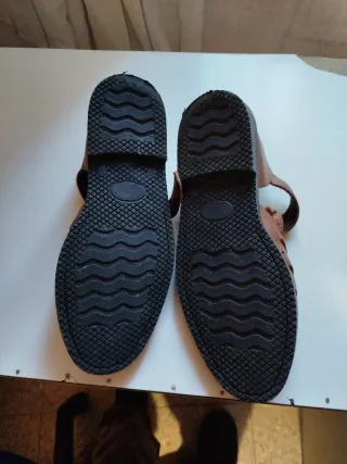 Sandalias de caballero marrones