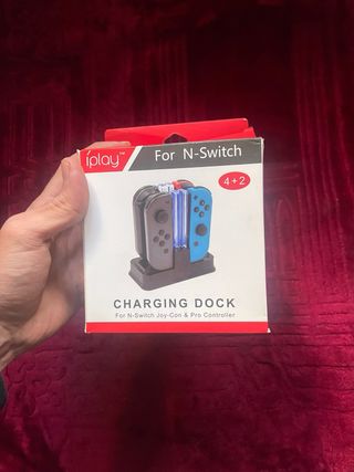 Cargador iplay para Nintendo Switch