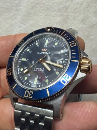 Orologio Glycine Combat Sub automatic 20 ATM
