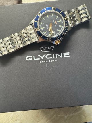 Orologio Glycine Combat Sub automatic 20 ATM
