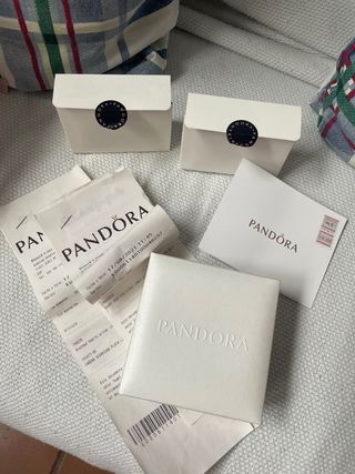 Pulsera Pandora con complementos