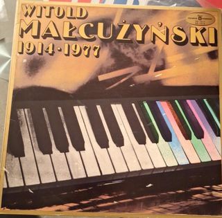 Vinile Witold Malczynski 1914-1977