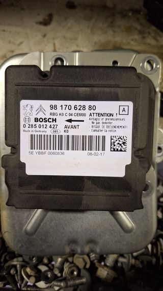 Centralita Airbags Citroen Jumpy 3