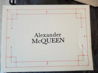 Alexander McQueen Zapatillas Blancas y Negras