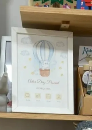 Cuadro personalizado para bebé