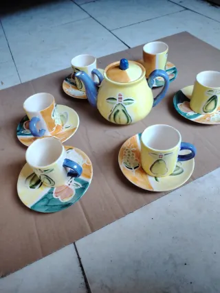 Set da caffè in ceramica