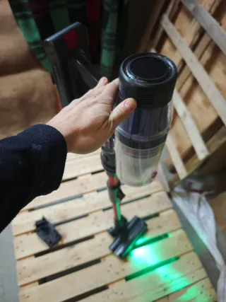 Aspiradora de mano Lithium-Ion 29.6V