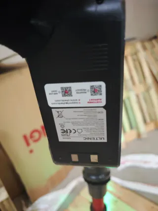 Aspiradora de mano Lithium-Ion 29.6V