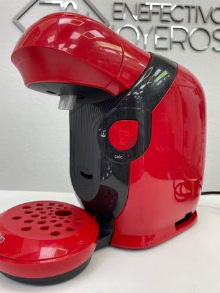 Cafetera Capsulas Tassimo CTPM13 Roja