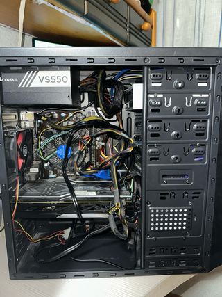 PC Gaming Económico - i5 + R9 380 Nitro OC + SSD