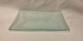 Svuotatasche / Posacenere in vetro lavorato