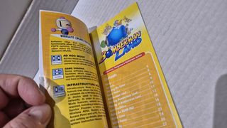 Libretto Istruzioni Bomberman Land PSP Inglese