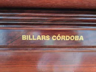 Mesa de Billar Francés Billars Córdoba