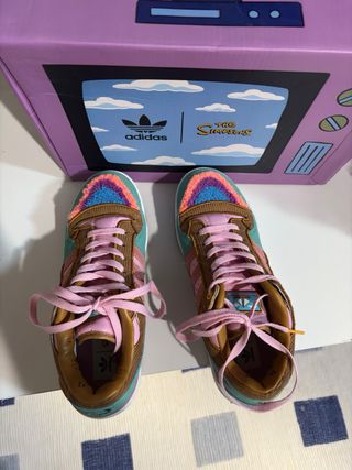 Zapatos Adidas Los Simpsons