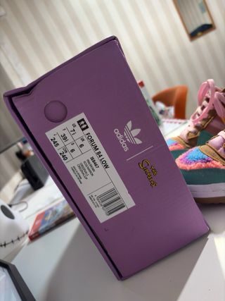 Zapatos Adidas Los Simpsons