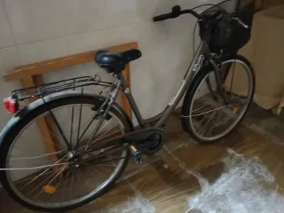 Bicicleta Paseo BTWIN con Cesta