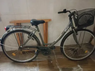 Bicicleta Paseo BTWIN con Cesta