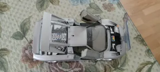 Bugatti Plata Modelo Coche