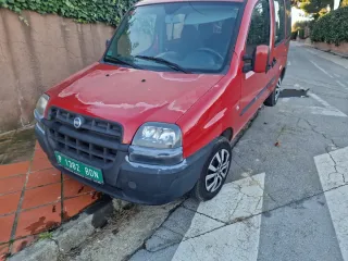 Bigüeta Parachoques Trasero Fiat Doblo