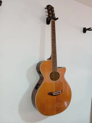 Guitarra Storm SF54EQ Acústica Vendo por mudanza