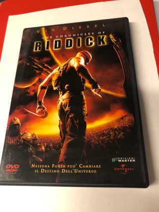 DVD Le Cronache di Riddick