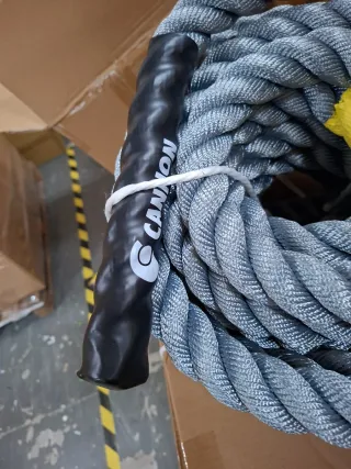 Cuerda Power Rope Trineo crossfit 38mm 15m