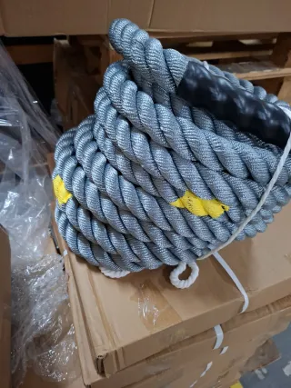 Cuerda Power Rope Trineo crossfit 38mm 15m