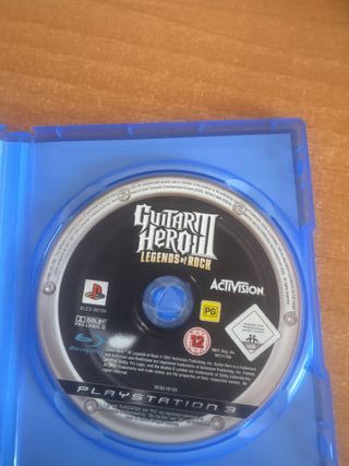 Guitar Hero III PS3 Legends of Rock