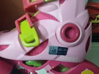 Protecciones Patines Niña Oxelo