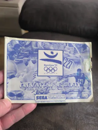 Juegos Master System: Olympic Gold y Aztec Adventu