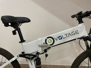 Bicicleta Eléctrica Plegable VOLTAGE