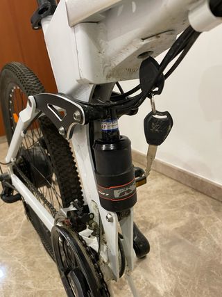 Bicicleta Eléctrica Plegable VOLTAGE