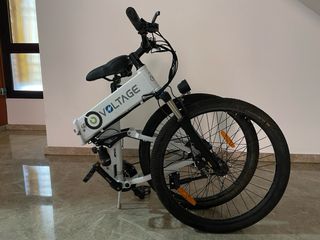 Bicicleta Eléctrica Plegable VOLTAGE
