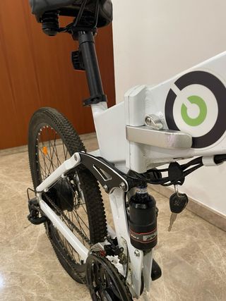 Bicicleta Eléctrica Plegable VOLTAGE
