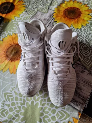 Zapatillas Nike Blancas y Azules