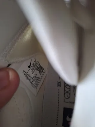 Zapatillas Nike Blancas y Azules