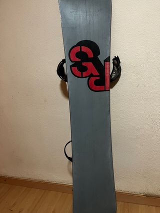 Tabla Snow Rossignol con Fijaciones Flux