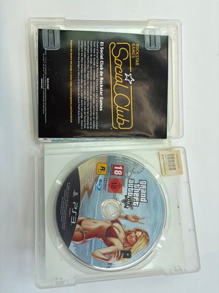 Videojuego PS3 Gta V