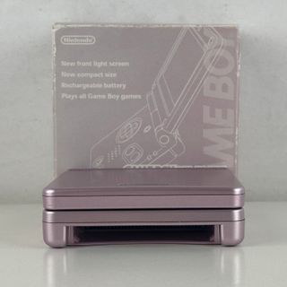 Nintendo Game Boy Advance SP Pearl Pink AGS-001